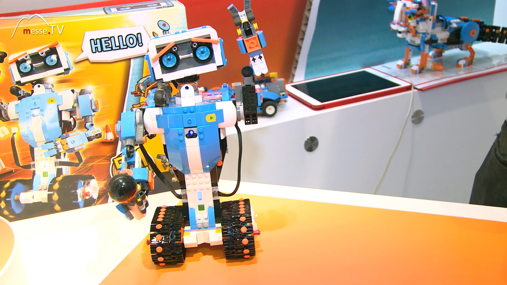 Lego Boost Roboter Spielwarenmesse Nuernberg